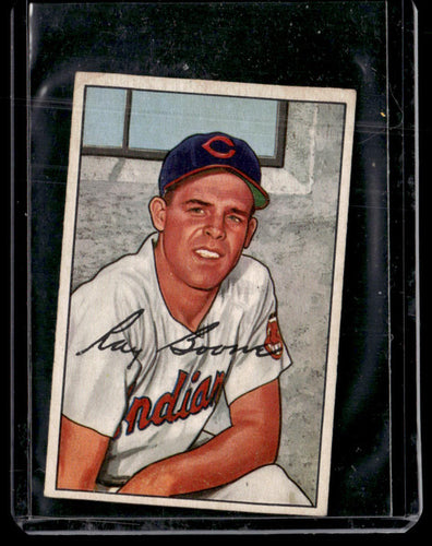 1952 Bowman #214 Ray Boone VG-EX