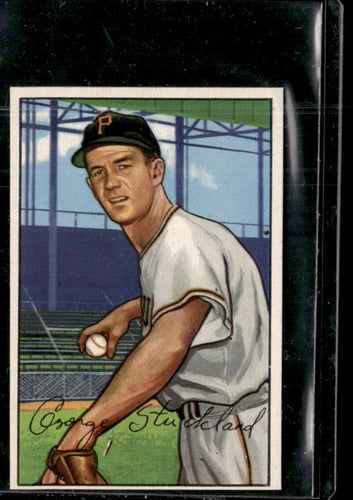 1952 Bowman #207 George Strickland VG-EX