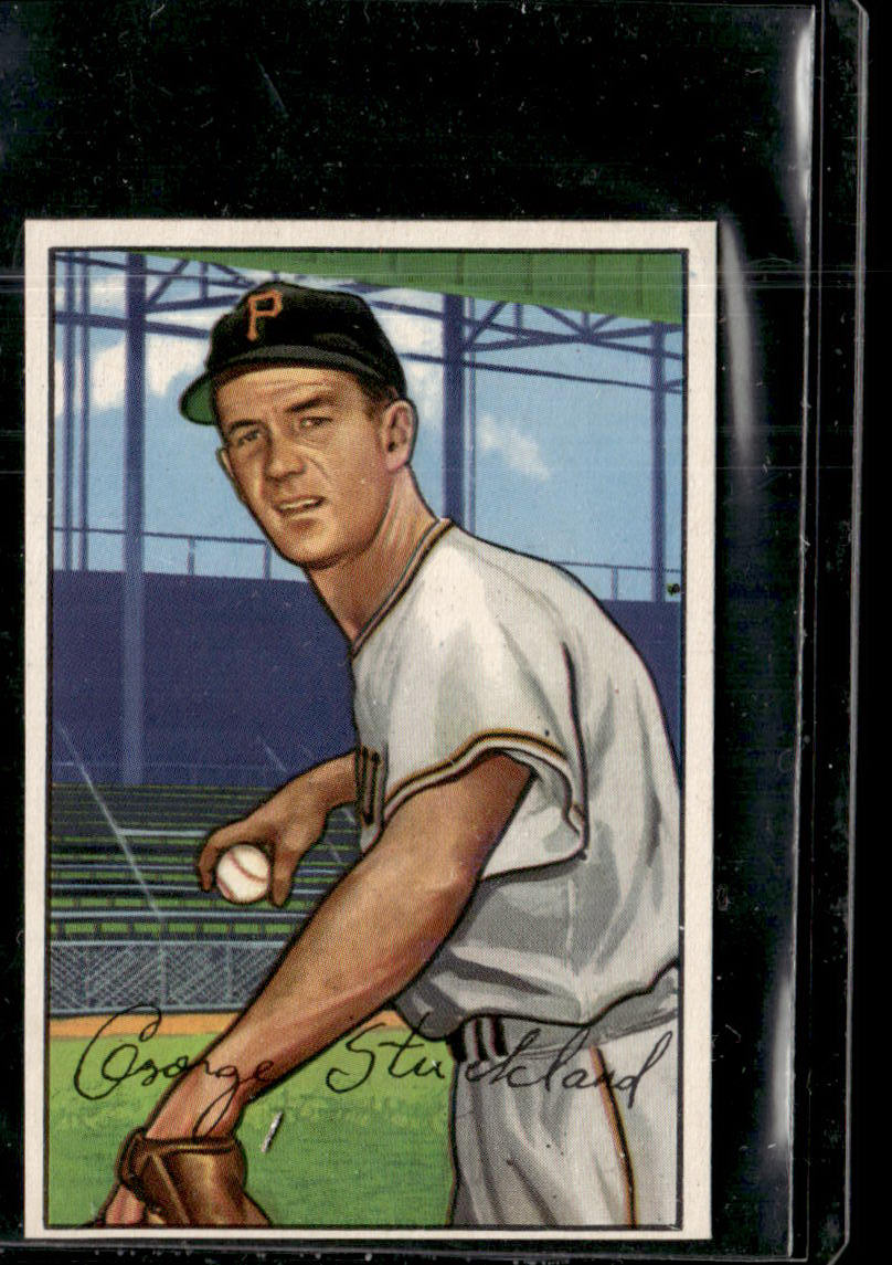 1952 Bowman #207 George Strickland VG-EX