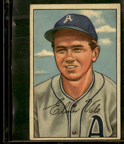 1952 Bowman #206 Elmer Valo VG-EX