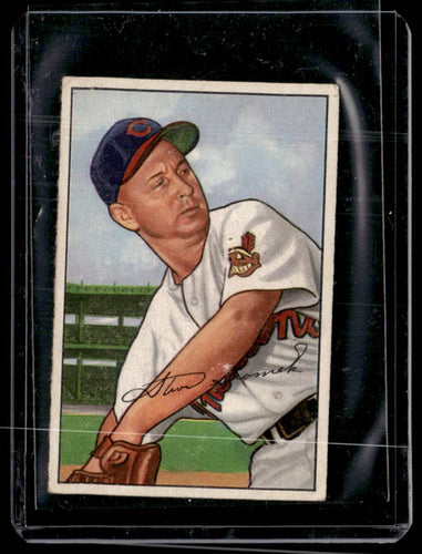 1952 Bowman #203 Steve Gromek VG-EX