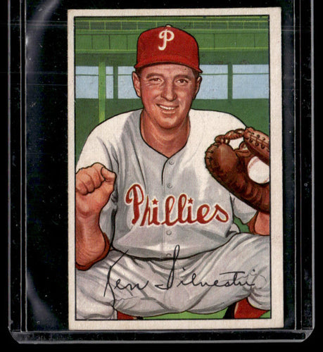 1952 Bowman #200 Ken Silvestri VG-EX
