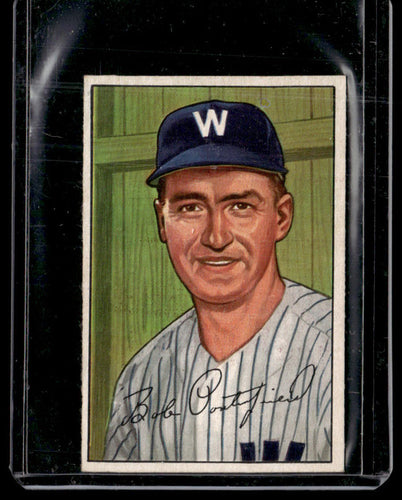 1952 Bowman #194 Bob Porterfield VG-EX