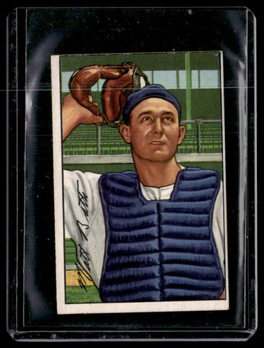 1952 Bowman #216 Matt Batts VG-EX