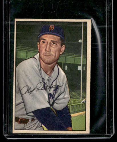 1952 Bowman #3 Fred Hutchinson VG-EX