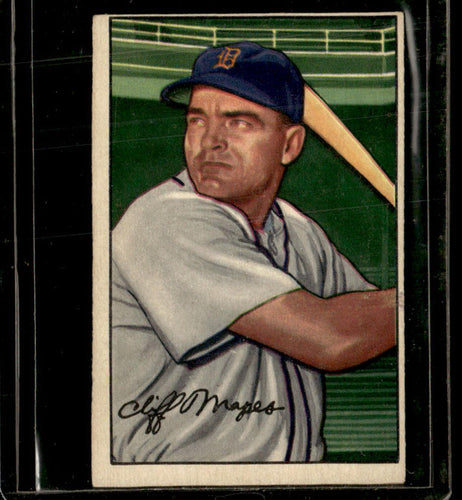 1952 Bowman #13 Cliff Mapes VG-EX