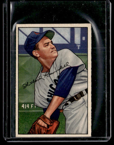 1952 Bowman #22 Willard Ramsdell VG-EX