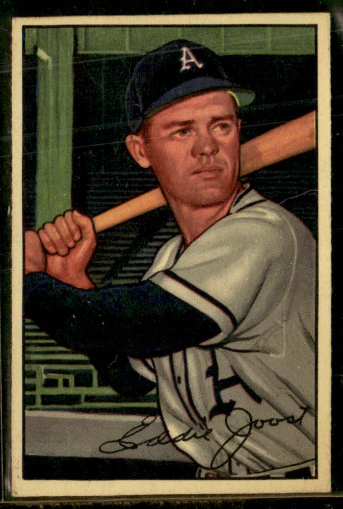 1952 Bowman #26 Eddie Joost VG-EX