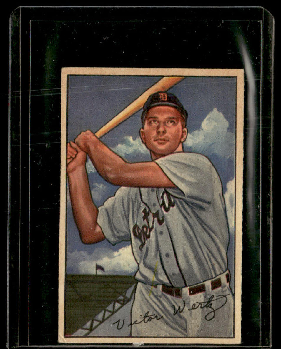 1952 Bowman #39 Vic Wertz VG-EX