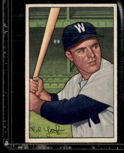 1952 Bowman #31 Eddie Yost VG-EX