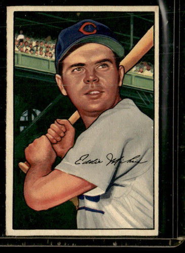 1952 Bowman #32 Eddie Miksis VG-EX