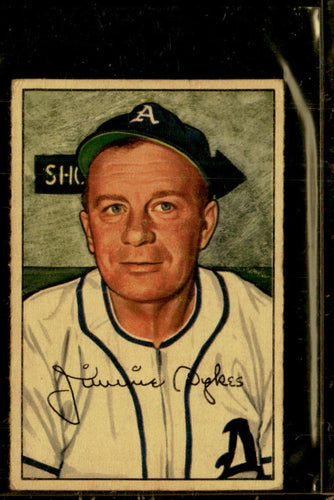 1952 Bowman #98 Jimmie Dykes VG-EX