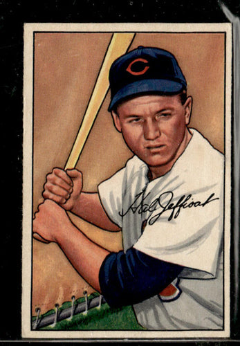 1954 Bowman #205 Hal Jeffcoat VG-EX