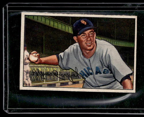 1952 Bowman #41 Chico Carrasquel VG-EX