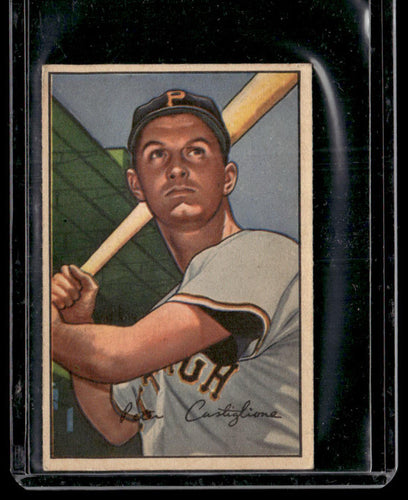 1952 Bowman #47 Pete Castiglione VG-EX