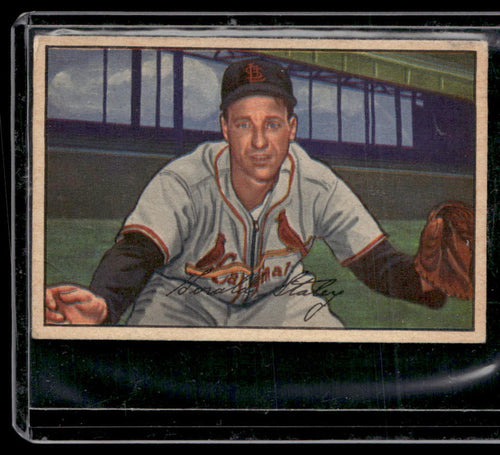 1952 Bowman #50 Jerry Staley VG-EX