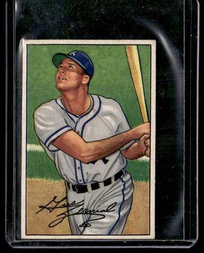 1952 Bowman #82 Gus Zernial VG-EX