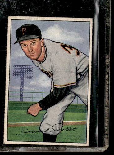 1952 Bowman #83 Howie Pollet VG-EX