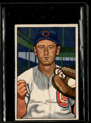 1952 Bowman #88 Bruce Edwards VG-EX