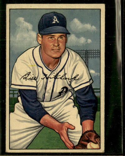 1952 Bowman #89 Billy Hitchcock VG-EX