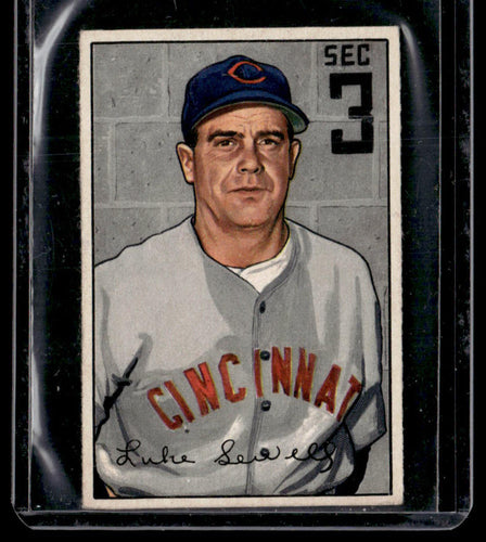 1952 Bowman #94 Luke Sewell VG-EX