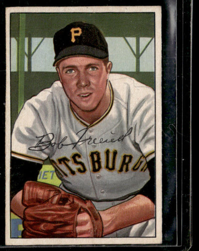 1952 Bowman #191 Bob Friend VG-EX