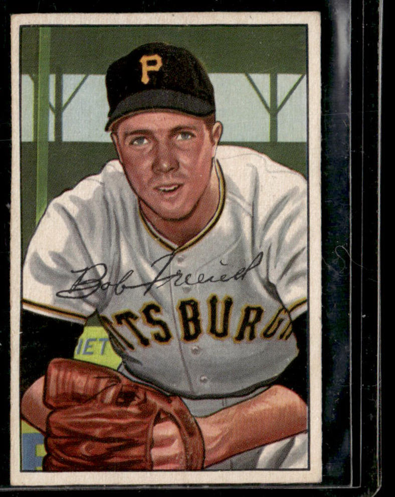1952 Bowman #191 Bob Friend VG-EX
