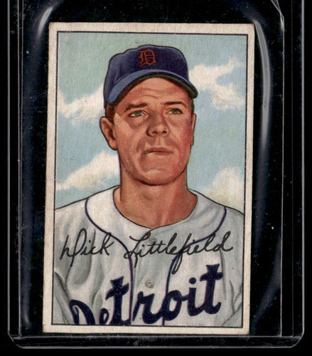 1952 Bowman #209 Dick Littlefield VG-EX