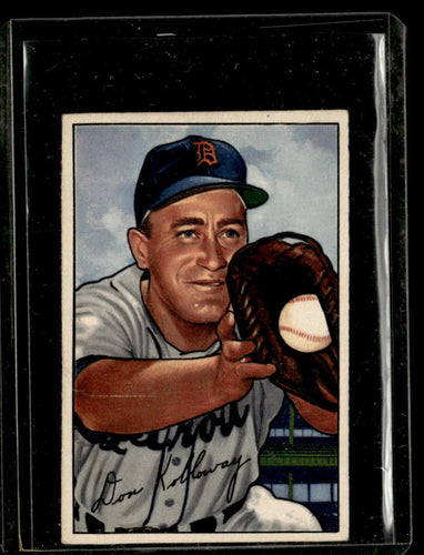 1952 Bowman #91 Don Kolloway VG-EX