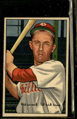 1952 Bowman #92 Eddie Waitkus VG-EX