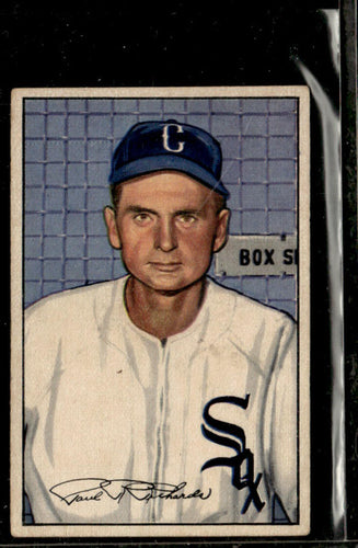1952 Bowman #93 Paul Richards VG-EX