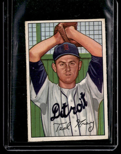 1952 Bowman #199 Ted Gray VG-EX