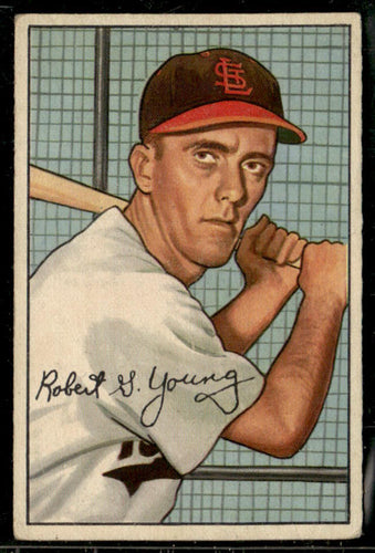 1952 Bowman #193 Bobby Young VG-EX