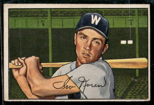 1952 Bowman #63 Irv Noren VG-EX