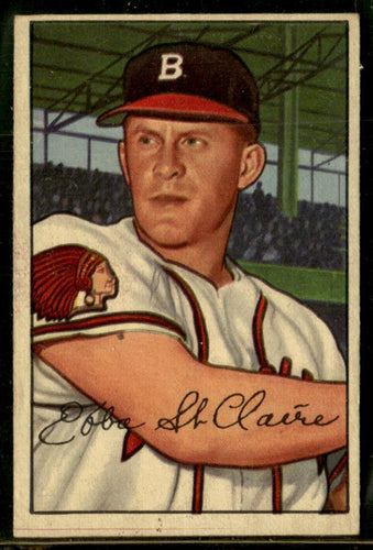 1952 Bowman #172 Ebba St. Claire VG-EX