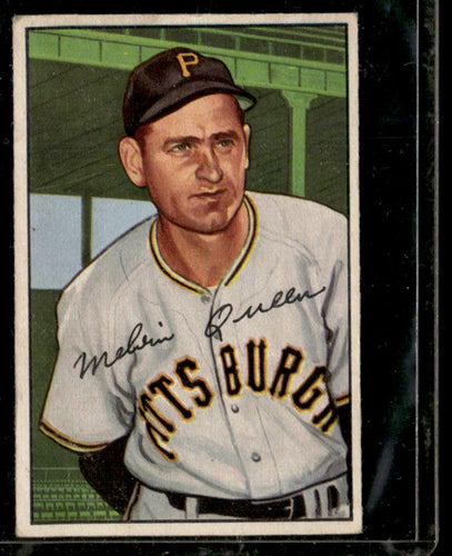 1952 Bowman #171 Mel Queen VG-EX