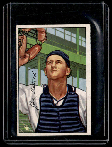 1952 Bowman #170 Joe Astroth VG-EX