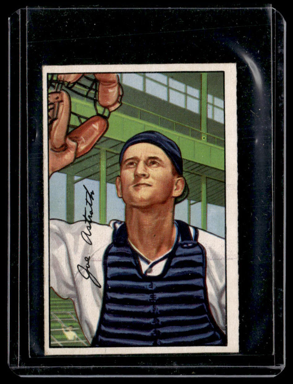 1952 Bowman #170 Joe Astroth VG-EX
