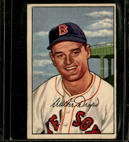 1952 Bowman #169 Walt Dropo VG-EX