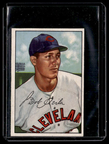 1952 Bowman #167 Bobby Avila VG-EX