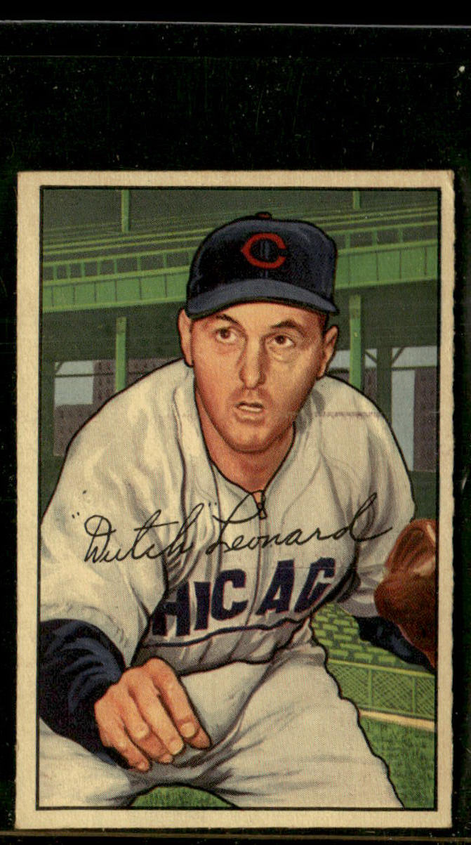 1952 Bowman #159 Dutch Leonard VG-EX