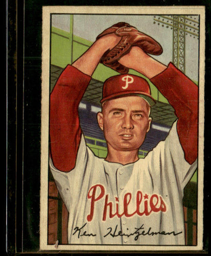 1952 Bowman #148 Ken Heintzelman VG-EX
