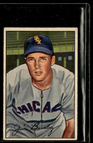 1952 Bowman #68 Jim Busby VG-EX