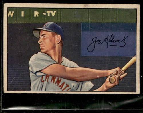 1952 Bowman #69 Joe Adcock VG-EX