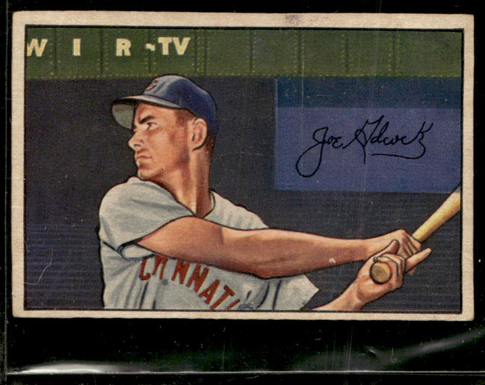 1952 Bowman #69 Joe Adcock VG-EX