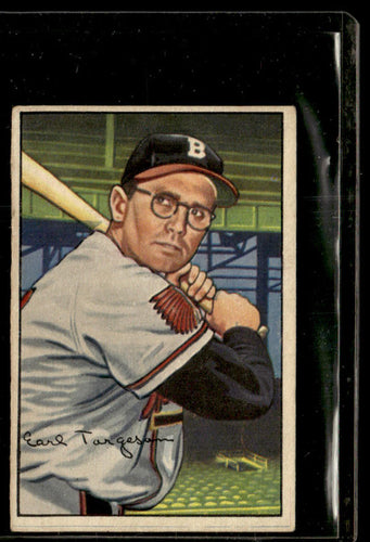 1952 Bowman #72 Earl Torgeson VG-EX