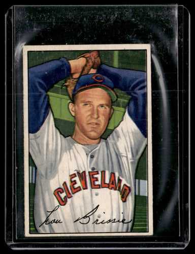 1952 Bowman #79 Lou Brissie VG-EX