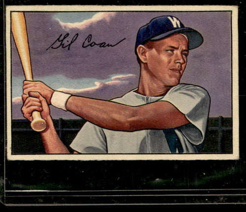 1952 Bowman #51 Gil Coan VG-EX