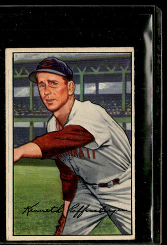 1952 Bowman #55 Ken Raffensberger VG-EX