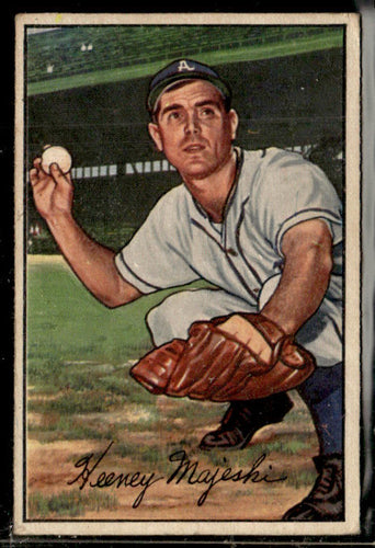 1952 Bowman #58 Hank Majeski VG-EX